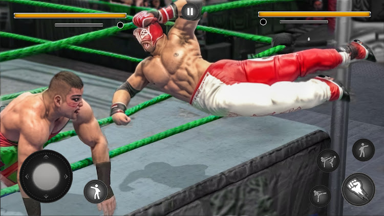 #9. Wrestling 2024: Fighting Games (Android) By: DreamsPlay Studio