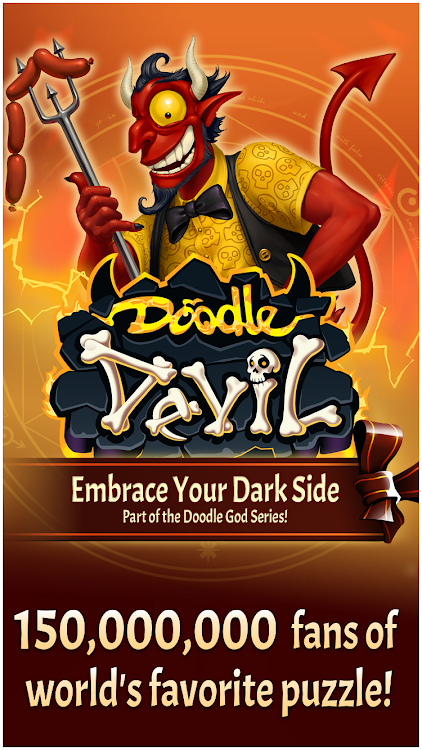 #6. Doodle Devil™ (Android) By: JoyBits Ltd.