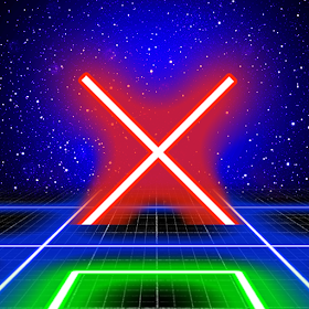 Tic Tac Toe Glow by TMSOFT