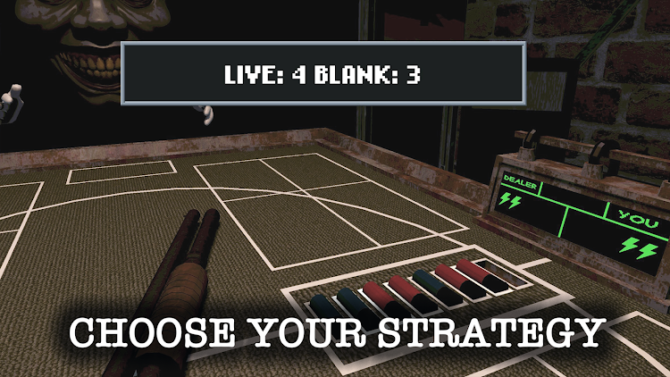 #3. Roulette Horror: Shotgun Duel (Android) By: VJ Games Studio