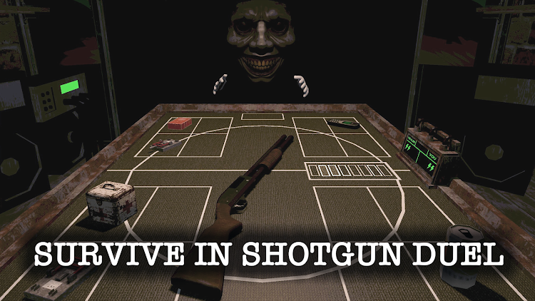 #8. Roulette Horror: Shotgun Duel (Android) By: VJ Games Studio