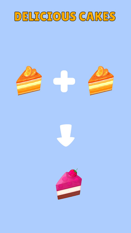 #9. Cake Maker Idle Merge (Android) By: Firenado Games