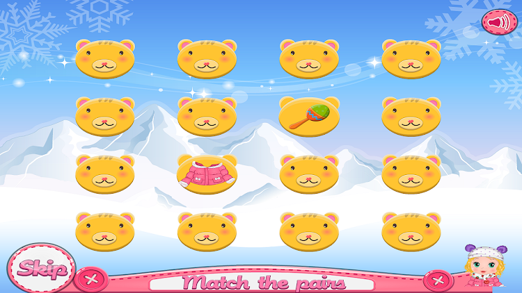 #4. Baby Care - Cooking and Dress (Android) By: ghalia games