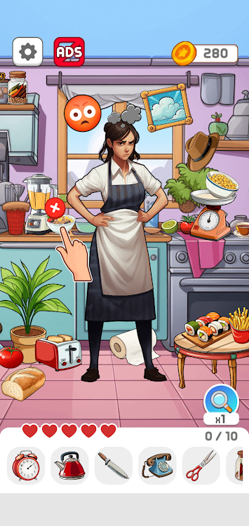 #2. Find the Hidden Objects (Android) By: Eye Box Games