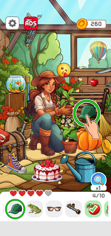 #6. Find the Hidden Objects (Android) By: Eye Box Games