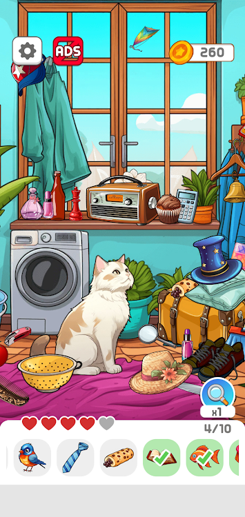 #8. Find the Hidden Objects (Android) By: Eye Box Games