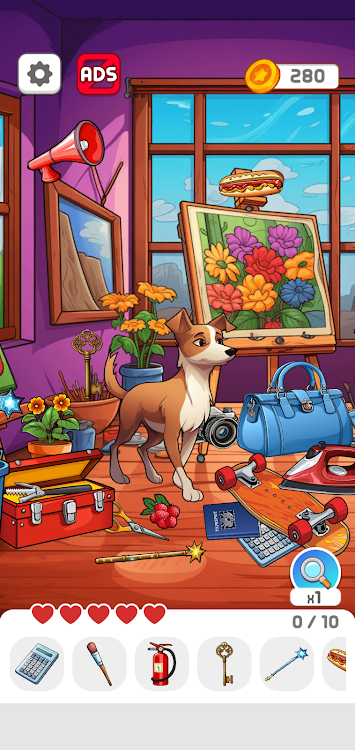 #10. Find the Hidden Objects (Android) By: Eye Box Games