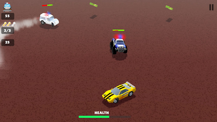 #2. Pro Cars Shooter:Cop Escape (Android) By: ActionRPG Mobile