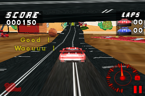 #3. Slot Racing Extreme (Android) By: Darie Productions