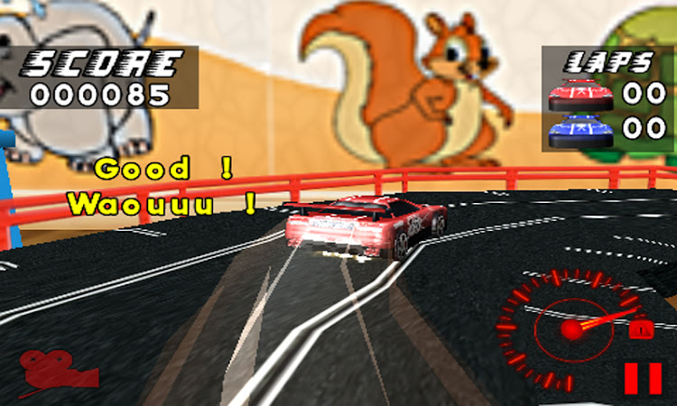 #6. Slot Racing Extreme (Android) By: Darie Productions