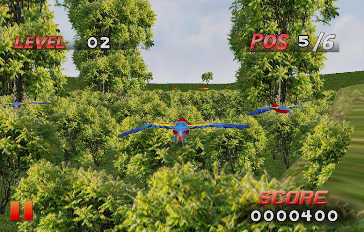 #2. Bird Race 3D (Android) By: Darie Productions