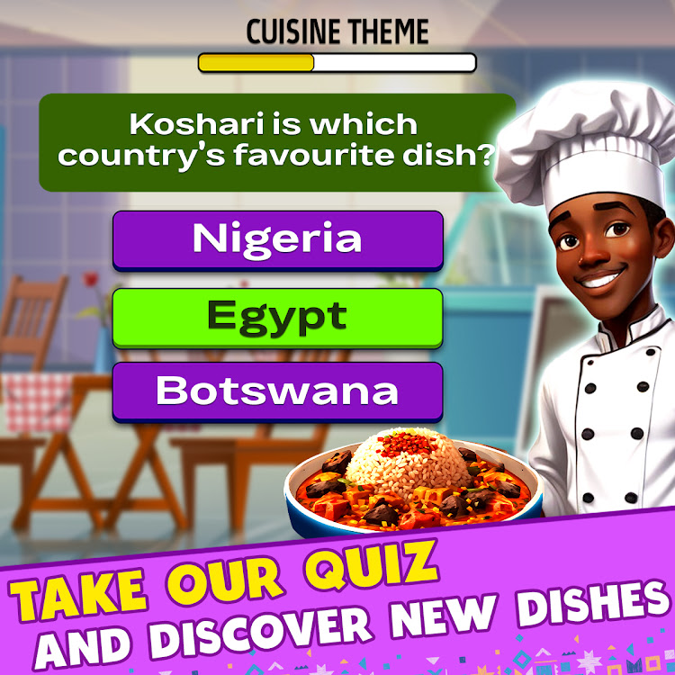 #5. AfriQuiz Challenge (Android) By: bcmgames Studio.