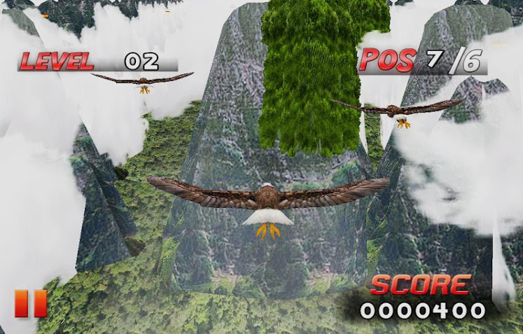 #6. Bird Race 3D (Android) By: Darie Productions