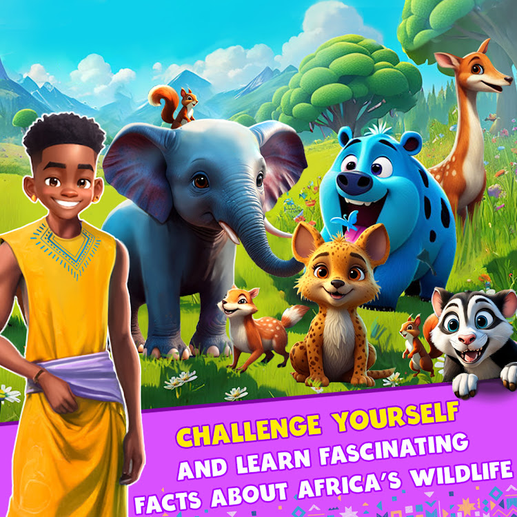 #6. AfriQuiz Challenge (Android) By: bcmgames Studio.