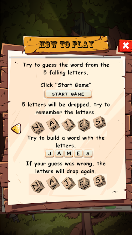 #5. Letter Drop (Android) By: Michael Veuskens