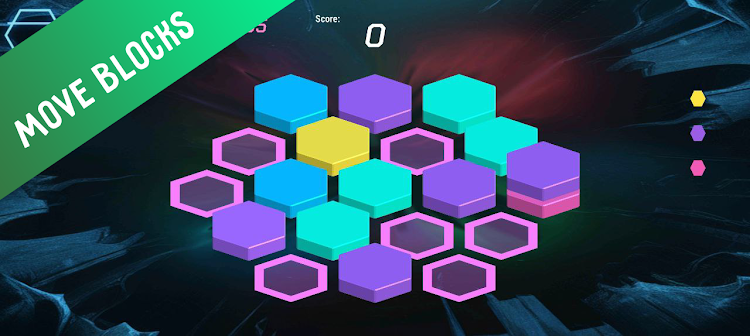 #2. Hex Logic. Color Blocks lines (Android) By: AJerome Studio