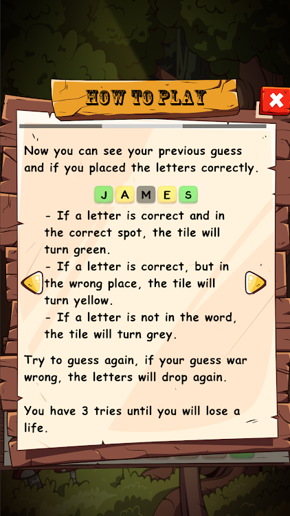 #6. Letter Drop (Android) By: Michael Veuskens