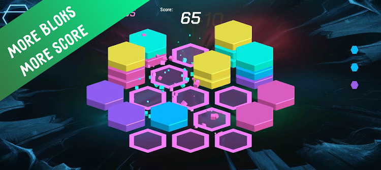 #7. Hex Logic. Color Blocks lines (Android) By: AJerome Studio