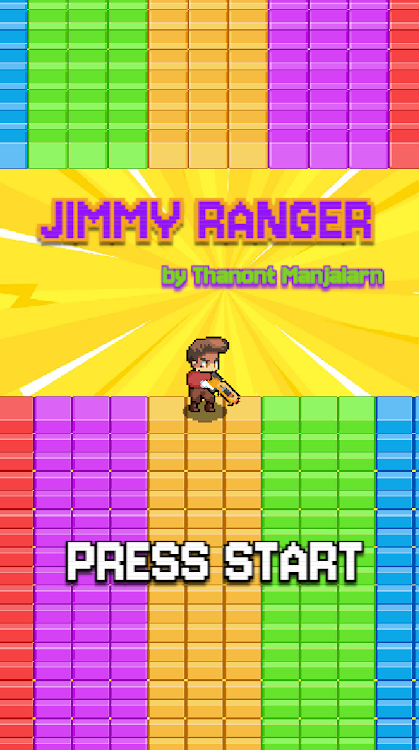 #9. Jimmy Ranger : Shooting Game (Android) By: thanont manjaiarn