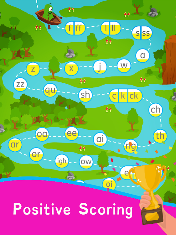 #10. Read with Phonics - Games (Android) By: Way We Learn LTD