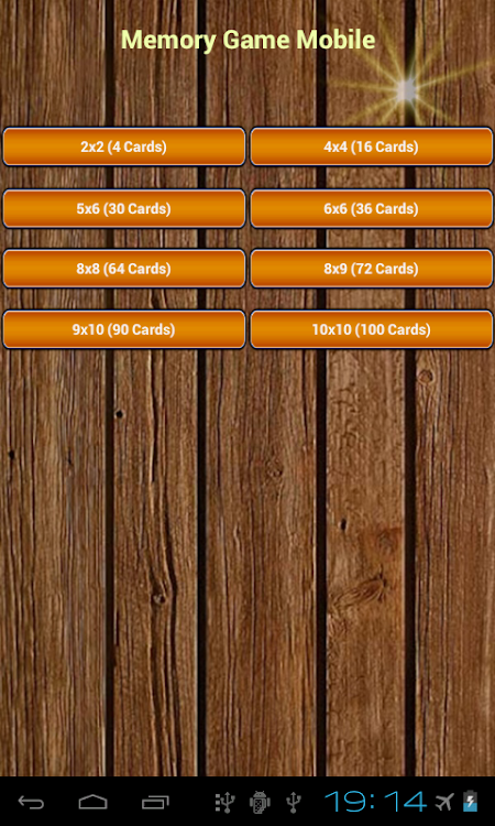 #2. Memory Game Mobile (Android) By: SprigsLabs