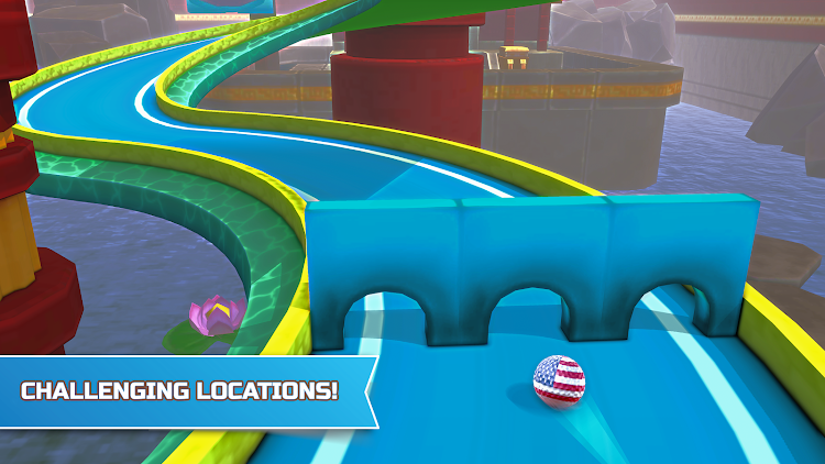 #3. Mini Golf 3D Multiplayer Rival (Android) By: Mobile Sports Time