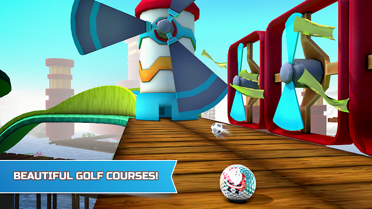 #6. Mini Golf 3D Multiplayer Rival (Android) By: Mobile Sports Time