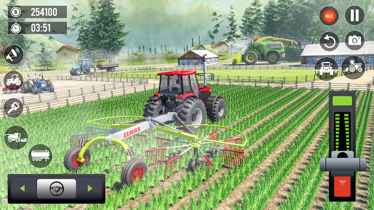 #2. Farm Tractor Simulation Game (Android) By: Ubuntoo Games