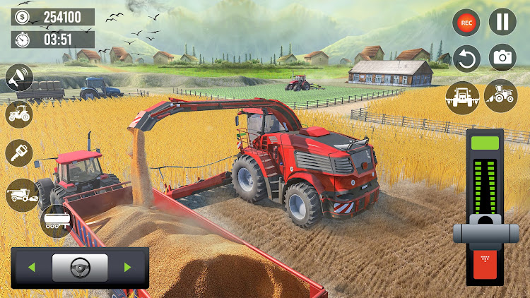 #3. Farm Tractor Simulation Game (Android) By: Ubuntoo Games