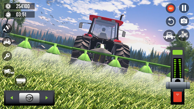 #4. Farm Tractor Simulation Game (Android) By: Ubuntoo Games