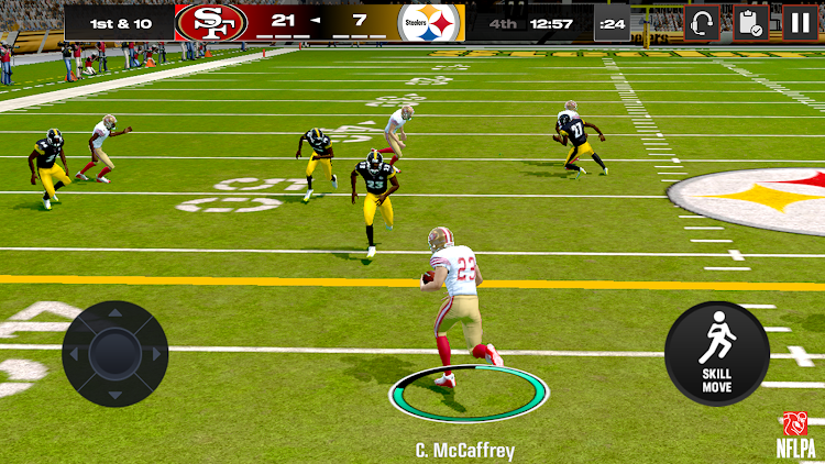 #6. Madden NFL 25 Mobile Football (Android) By: ELECTRONIC ARTS