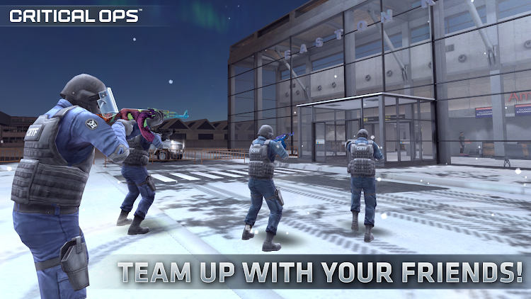 #2. Critical Ops: Multiplayer FPS (Android) By: Critical Force Ltd.