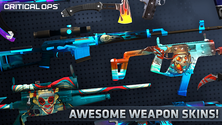 #3. Critical Ops: Multiplayer FPS (Android) By: Critical Force Ltd.