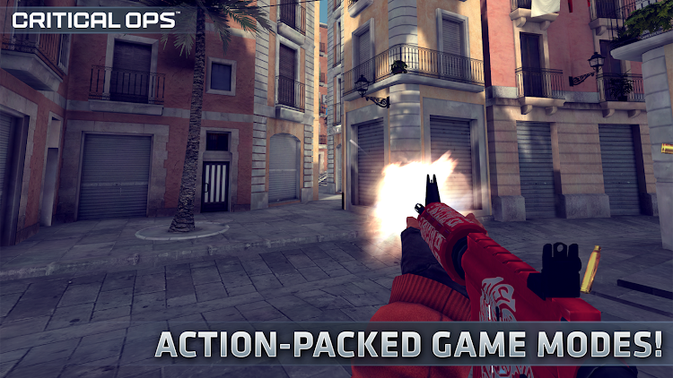 #4. Critical Ops: Multiplayer FPS (Android) By: Critical Force Ltd.