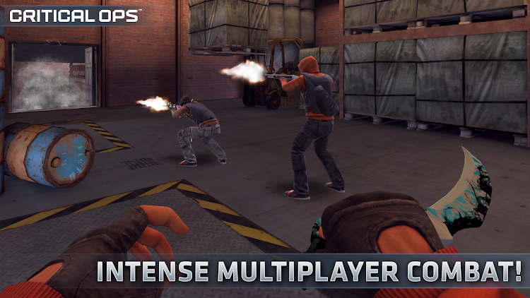 #6. Critical Ops: Multiplayer FPS (Android) By: Critical Force Ltd.