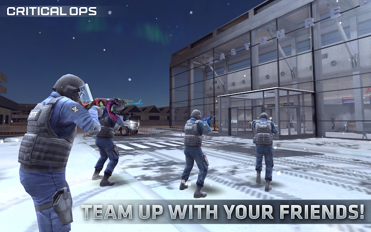 #10. Critical Ops: Multiplayer FPS (Android) By: Critical Force Ltd.