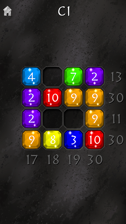 #7. XXI: 21 Puzzle Game (Android) By: TMSOFT