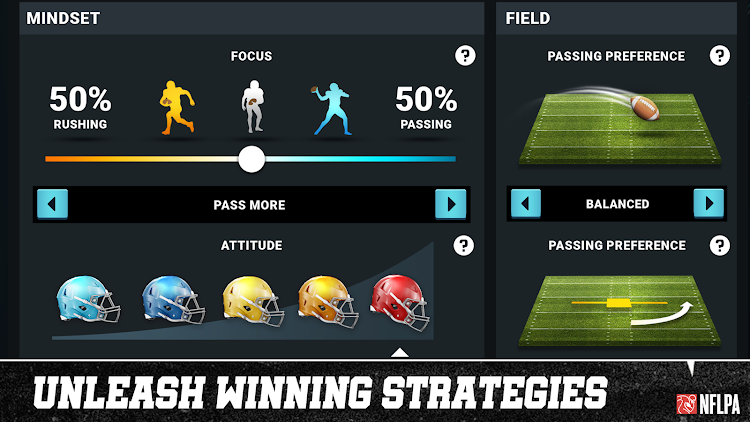 #4. Football Head Coach 25 NFL PA (Android) By: Gamebasics BV