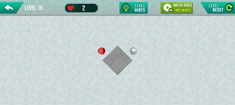 #6. Draw & Connect : Real Cricket (Android) By: Victory Games Studio