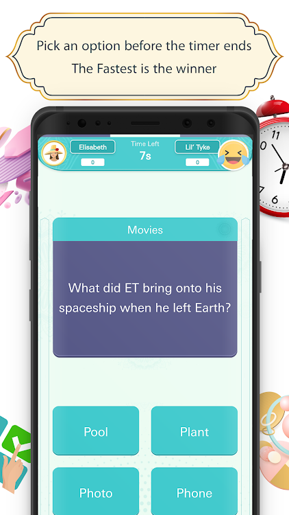 #5. QuizUp 2 (Android) By: IHSAN STUDIO