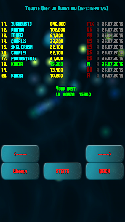 #7. Z-Pinball (Android) By: ZMenGames