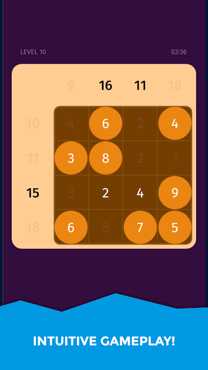 #9. Math Sum : A Number Game (Android) By: Happy Adda Studios Pvt Ltd