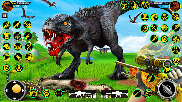 #2. Animal Hunter Wild Evolution (Android) By: Piranha Studios