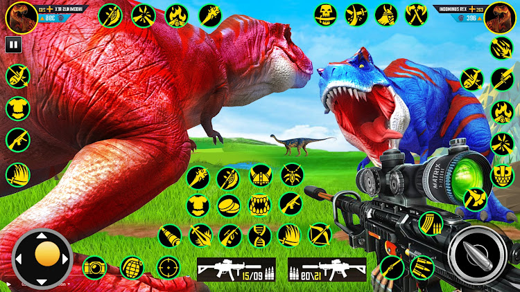 #3. Wild Dinosaur Game Hunting Sim (Android) By: Piranha Studios