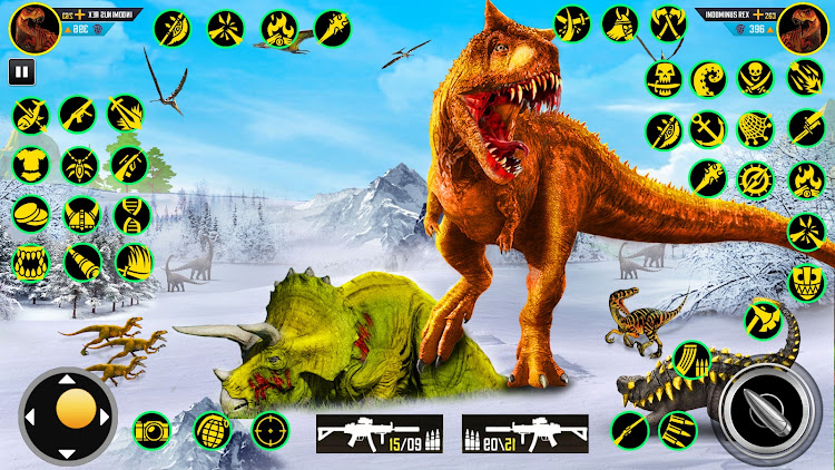 #4. Wild Dinosaur Game Hunting Sim (Android) By: Piranha Studios