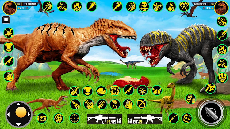 #5. Animal Hunter Wild Evolution (Android) By: Piranha Studios