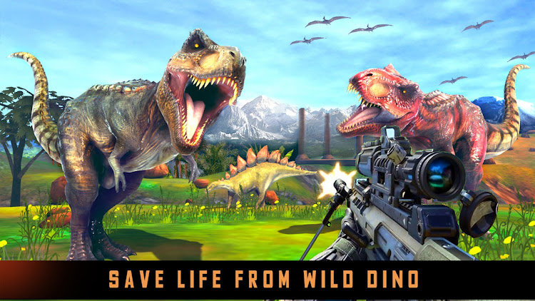 #6. Animal Hunter Wild Evolution (Android) By: Piranha Studios