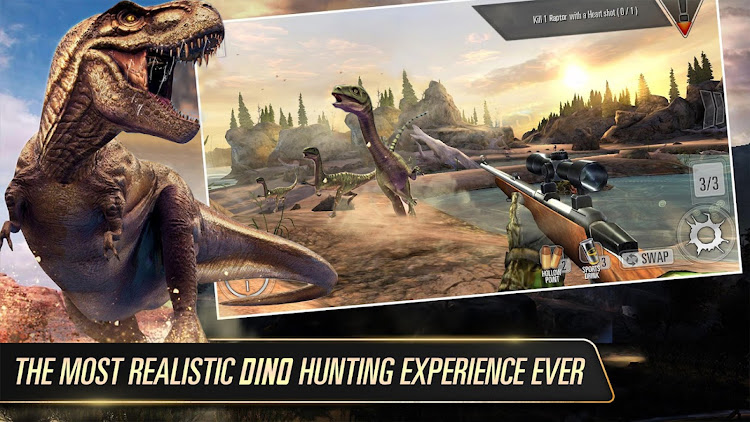 #7. Animal Hunter Wild Evolution (Android) By: Piranha Studios