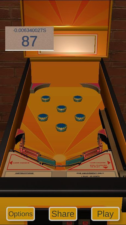 #2. Speedy Pinball (Android) By: Gabriele Fantoni