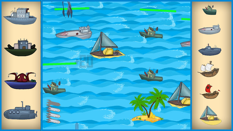 #2. Destroy all Ships (Android) By: SvaGames